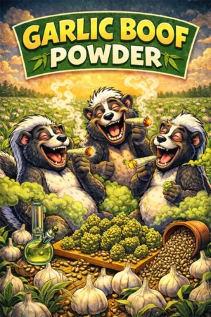 Garlic Boof Powder